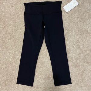 NWT Lulu lemon cropped leggings